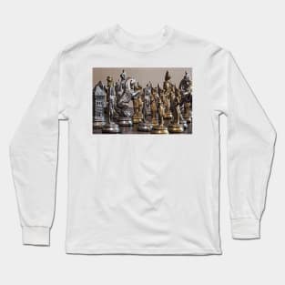 The Battle Rages On - 3 - The Macro Isolation Series Long Sleeve T-Shirt